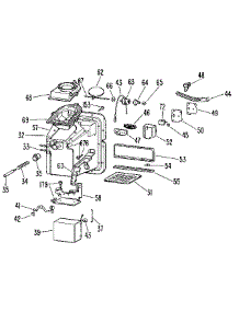 Dispenser parts for Kenmore Refrigerator 363.9705793 (3639705793, 363 9705793) from AppliancePartsPros.com