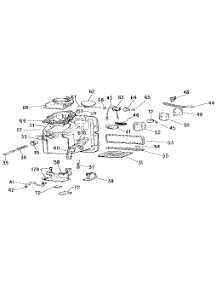 Dispenser parts for Kenmore Refrigerator 363.9712804 (3639712804, 363 9712804) from AppliancePartsPros.com