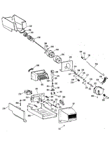 Ice Bucket parts for Kenmore Refrigerator 363.9712811 (3639712811, 363 9712811) from AppliancePartsPros.com