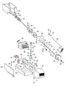 Ice Bucket parts for Kenmore Refrigerator 363.9712884 (3639712884, 363 9712884) from AppliancePartsPros.com