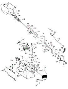 Ice Bucket parts for Kenmore Refrigerator 363.9715713 (3639715713, 363 9715713) from AppliancePartsPros.com