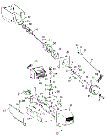 Ice Bucket parts for Kenmore Refrigerator 363.9715714 (3639715714, 363 9715714) from AppliancePartsPros.com