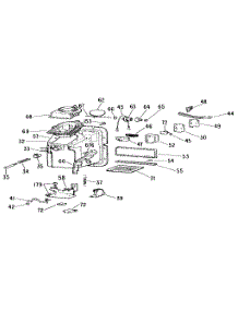 Dispenser parts for Kenmore Refrigerator 363.9715753 (3639715753, 363 9715753) from AppliancePartsPros.com
