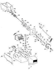 Ice Bucket parts for Kenmore Refrigerator 363.9715753 (3639715753, 363 9715753) from AppliancePartsPros.com
