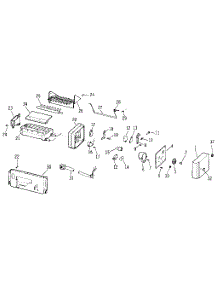 Icemaker parts for Kenmore Refrigerator 363.9715783 (3639715783, 363 9715783) from AppliancePartsPros.com