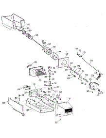 Ice Bucket parts for Kenmore Refrigerator 363.9715791 (3639715791, 363 9715791) from AppliancePartsPros.com