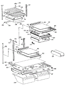 Shelf parts for Kenmore Refrigerator 363.9715794 (3639715794, 363 9715794) from AppliancePartsPros.com