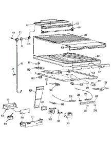 Compartment Separator parts for Kenmore Refrigerator 363.9715981 (3639715981, 363 9715981) from AppliancePartsPros.com