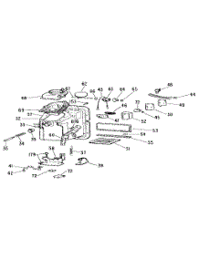 Dispenser parts for Kenmore Refrigerator 363.9725911 (3639725911, 363 9725911) from AppliancePartsPros.com