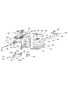 Dispenser parts for Kenmore Refrigerator 363.9725933 (3639725933, 363 9725933) from AppliancePartsPros.com