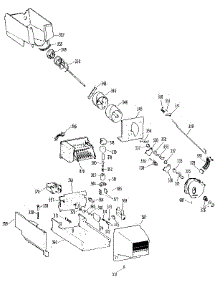 Ice Bucket parts for Kenmore Refrigerator 363.9725983 (3639725983, 363 9725983) from AppliancePartsPros.com