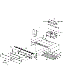 Hood parts for Kenmore Electric Range 363.9878911KS (3639878911KS, 363 9878911KS) from AppliancePartsPros.com