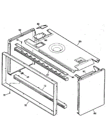 Upper Oven parts for Kenmore Electric Range 363.9878911KS (3639878911KS, 363 9878911KS) from AppliancePartsPros.com