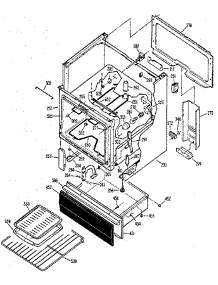 Lower Oven parts for Kenmore Electric Range 363.9878911KS (3639878911KS, 363 9878911KS) from AppliancePartsPros.com
