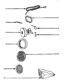 Unit Parts parts for Eureka Canister Vacuum 3641A from AppliancePartsPros.com