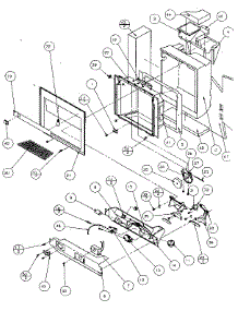 Ice And Water Cavity parts for Amana Side-By-Side Refrigerator 36541-P1121701W from AppliancePartsPros.com