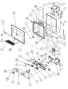 Ice And Water Cavity parts for Amana Side-By-Side Refrigerator 36548-P1121704W from AppliancePartsPros.com