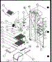 Freezer Shelving And Refrigerator Light