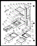 Refrigerator Shelving And Drawers