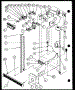 Refrigerator / Freezer Controls And Cabinet Part