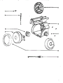 Unit Parts parts for Eureka Upright Vacuum 3670A from AppliancePartsPros.com