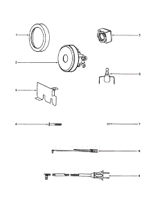 Motor parts for Eureka Canister Vacuum 3670F from AppliancePartsPros.com