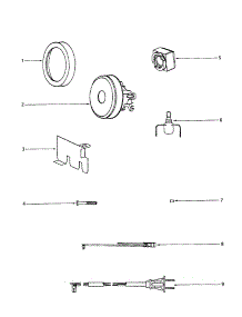 Motor parts for Eureka Canister Vacuum 3670F-1 from AppliancePartsPros.com