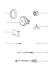 Motor parts for Eureka Canister Vacuum 3672B from AppliancePartsPros.com
