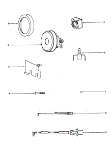 Motor parts for Eureka Canister Vacuum 3674A from AppliancePartsPros.com