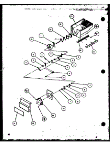 Crushed Ice Bucket parts for Amana Side-By-Side Refrigerator 36791W-P1152601WW from AppliancePartsPros.com