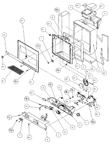 Ice And Water Cavity parts for Amana Side-By-Side Refrigerator 36798-P1152602W from AppliancePartsPros.com