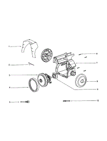 Motor parts for Eureka Canister Vacuum 3690A from AppliancePartsPros.com