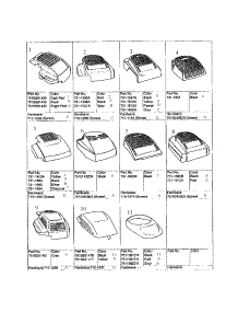 Shroud Chart parts for Mtd Gas Walk-Behind Mower 370 THRU 389 from AppliancePartsPros.com