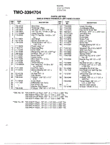 Single Speed Transaxle-L Page 2 parts for Mtd Gas Walk-Behind Mower 3706608 from AppliancePartsPros.com