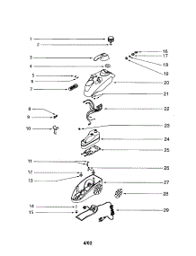Boiler Assembly parts for Eureka Carpet Cleaner 370A from AppliancePartsPros.com