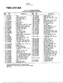 5 Hp 21" Mulching Mower Page 3 parts for Mtd Gas Walk-Behind Mower 37218A from AppliancePartsPros.com