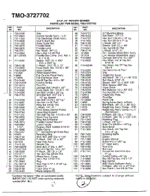 5Hp 21" Rotary Mower Page 2 parts for Mtd Gas Walk-Behind Mower 3727702 from AppliancePartsPros.com