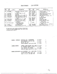 Form No. 770-96-2C Page 3 parts for Mtd Gas Walk-Behind Mower 3749609 from AppliancePartsPros.com