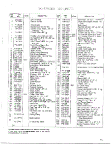 Model E847e Page 2 parts for Mtd Front-Engine Lawn Tractor 3755009 from AppliancePartsPros.com