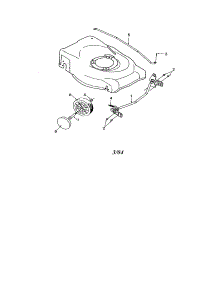 Front Axle Assembly / Height Adjuster parts for Cub Cadet Gas Walk-Behind Mower 379 from AppliancePartsPros.com