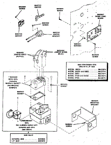 Burner Assembly parts for Huebsch Dryer 37CE from AppliancePartsPros.com