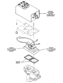 Automatic Ignition Gas Valve Breakdown parts for Huebsch Dryer 37CG from AppliancePartsPros.com