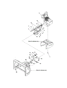 Engine / Auger-Pulley parts for Mtd Gas Snowblower 380 from AppliancePartsPros.com