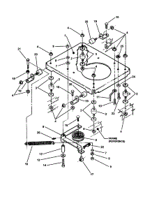 Engine Plate parts for Snapper Rear-Engine Riding Mower 381450HBVE from AppliancePartsPros.com
