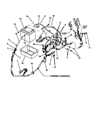 Electrical Components parts for Snapper Rear-Engine Riding Mower 381450HBVE from AppliancePartsPros.com