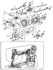 Zigzag Guide Assembly parts for Kenmore Electronic Sewing Machine 385.1884180 (3851884180, 385 1884180) from AppliancePartsPros.com