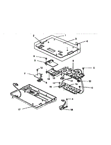 Control Board parts for Kenmore Electronic Sewing Machine 385.93000790 (38593000790, 385 93000790) from AppliancePartsPros.com