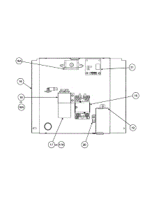 Control Box parts for Carrier Central Air Conditioner 38BRC030 SERIES320 from AppliancePartsPros.com