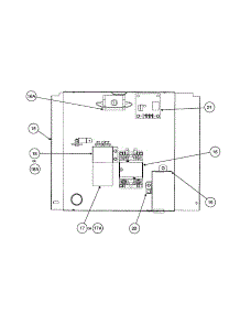 Control Box parts for Carrier Central Air Conditioner 38BRC036 SERIES340 from AppliancePartsPros.com