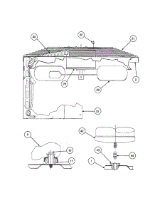 Motor / Fan Prop parts for Carrier Central Air Conditioner 38BRC042 SERIES340 from AppliancePartsPros.com